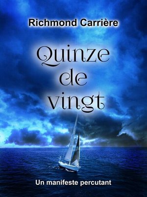 cover image of Quinze de vingt